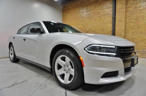 2018 dodge charger 3.6l v6 police