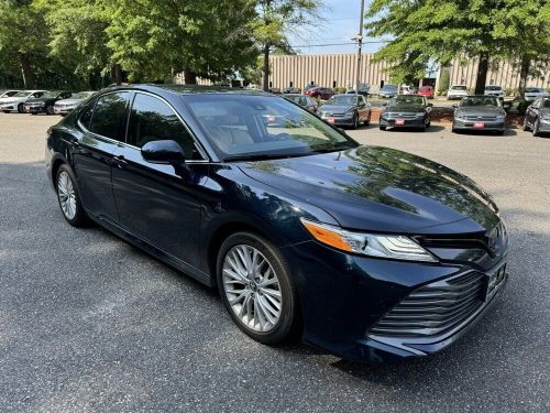 2019 toyota camry xle