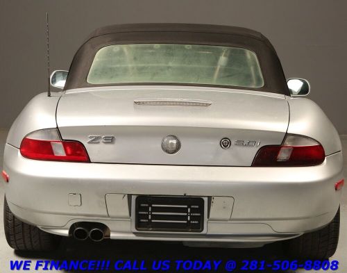 2002 z3 2002 convertible manual 5-speed heatseat 17&#034;alloys