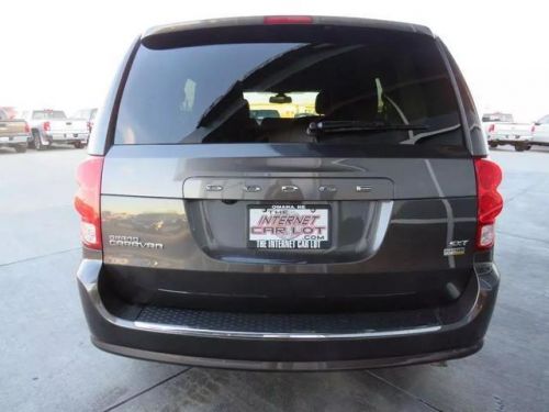 2019 dodge grand caravan passenger sxt minivan 4d