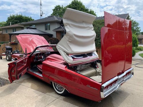 1966 thunderbird. convertible. 428 cu. in. same owner 41 years