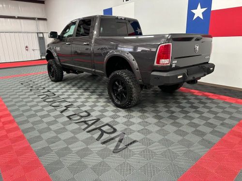 2018 ram 3500 laramie 4wd 6.7l diesel lifted fox shocks 20in fuel wheels 35i