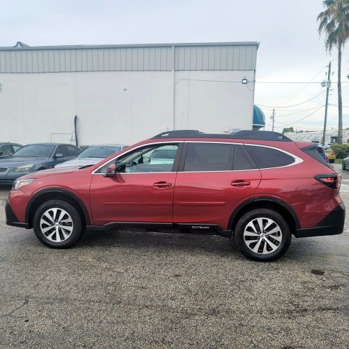 2020 subaru outback premium awd 4dr crossover