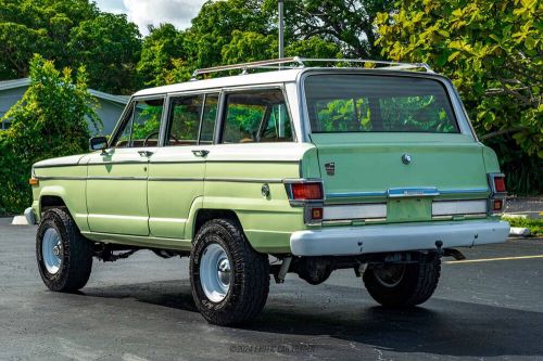 1979 jeep wagoneer 5.3l vortec v8