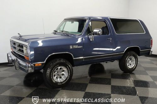 1988 dodge ramcharger 4x4