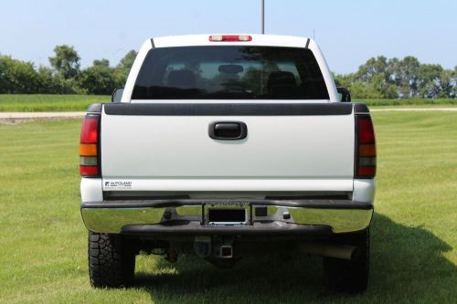 2006 gmc sierra 2500hd crew cab 4x4 slt