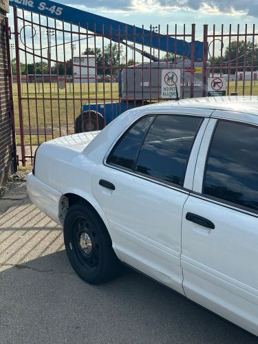 2011 ford crown victoria police interceptor