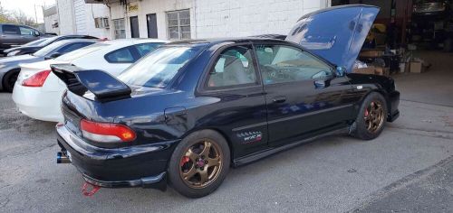 1999 subaru impreza wrx sti type r version v