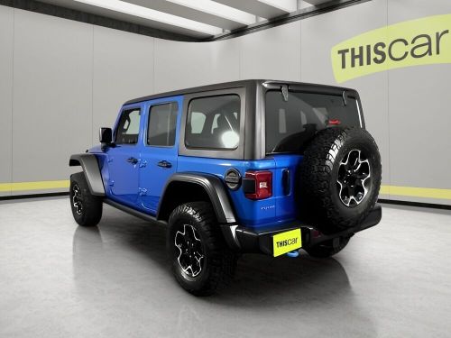 2023 jeep wrangler 4xe rubicon 4x4