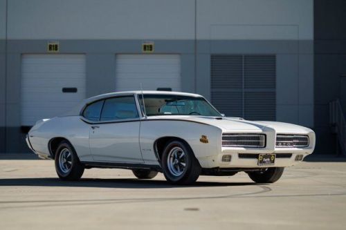 1969 pontiac gto judge tribute restored