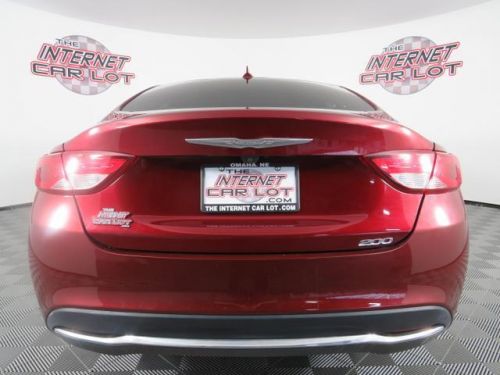 2015 chrysler 200 series limited sedan 4d