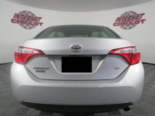 2016 toyota corolla le plus sedan 4d