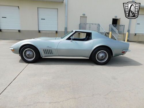 1971 chevrolet corvette 454