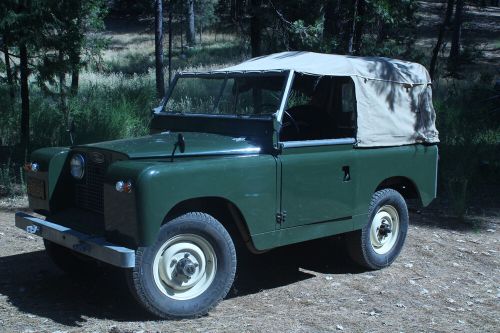 1958 land rover defender