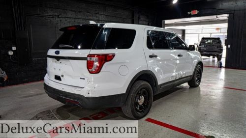 2017 ford explorer police interceptor utility