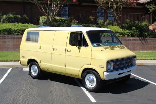 1977 dodge b100 shorty b200 tradesman slant 6 three on the tree