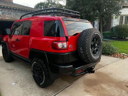 2012 toyota fj cruiser