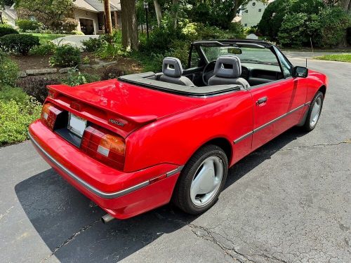 1992 mercury capri xr2