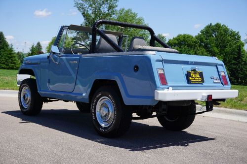 1967 jeep commando jeepster hardtop