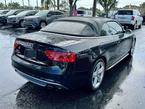 2013 audi s5 3.0t premium plus