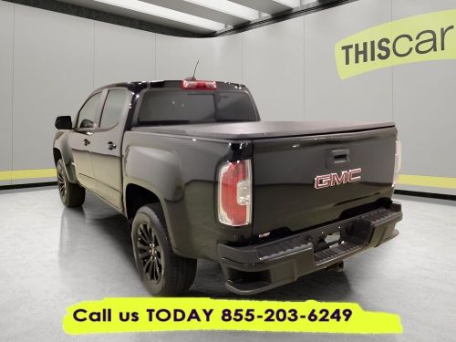 2021 gmc canyon 2wd crew cab short box elevation