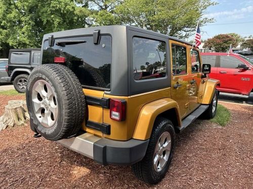 2014 jeep wrangler unlimited sahara