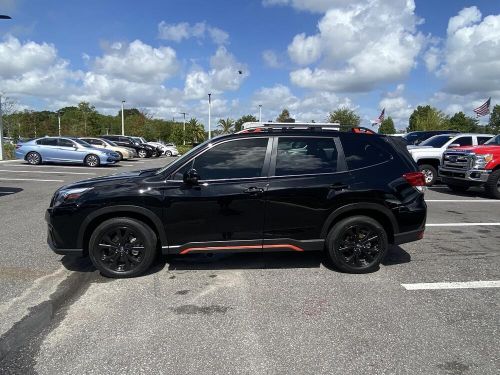 2023 subaru forester sport