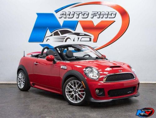 2013 mini cooper n18, john cooper works, convertible, 6-spd manual,