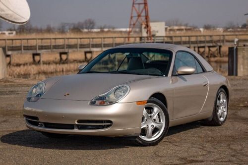 1999 porsche 911 carrera 4 awd 2dr convertible