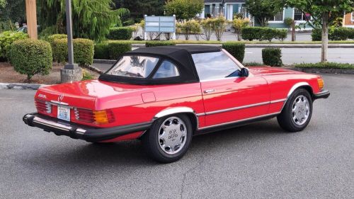 1984 mercedes-benz sl-class roadster