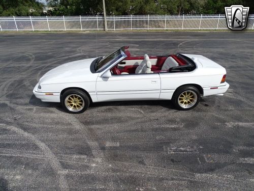 1994 chrysler lebaron gtc lx