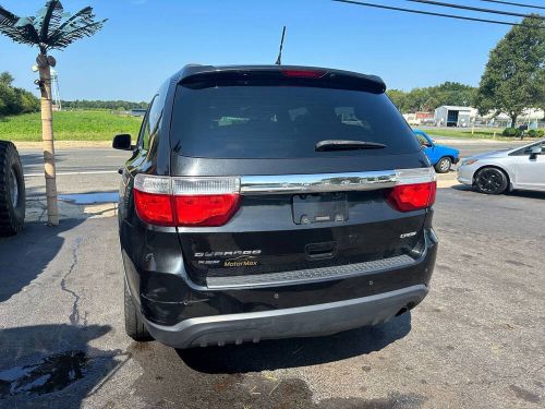 2012 dodge durango crew awd 4dr suv