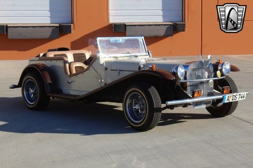 1929 mercedes-benz gazelle replica