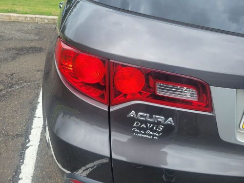 2011 acura rdx