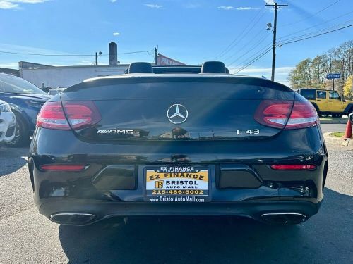 2017 mercedes-benz c-class amg c 43 awd 4matic 2dr convertible