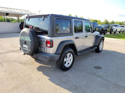 2021 jeep wrangler unlimited sport s