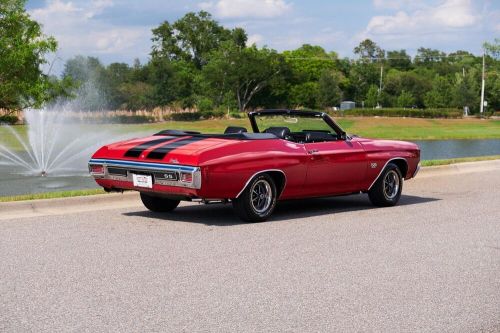 1970 chevrolet chevelle convertible restored