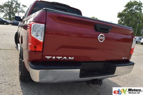 2017 nissan titan crew sv-edition(5.6l)