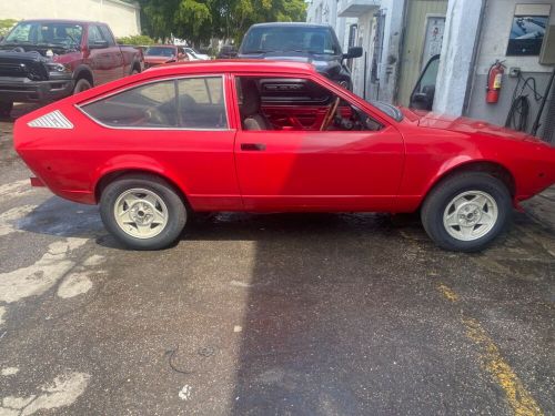 1979 alfa romeo gtv sprint  veloce