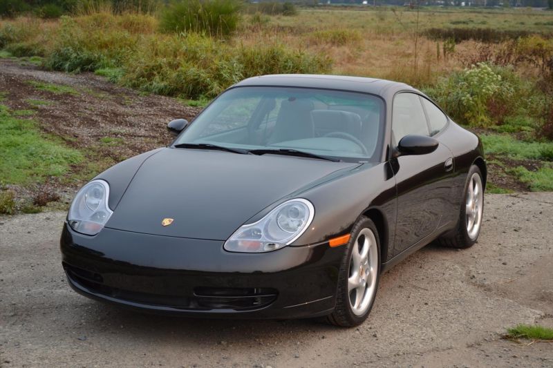 2001 porsche 911 carrera 4 coupe 6-speed