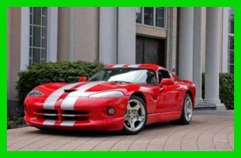 2002 dodge viper 8l v10 20v manual coupe premium