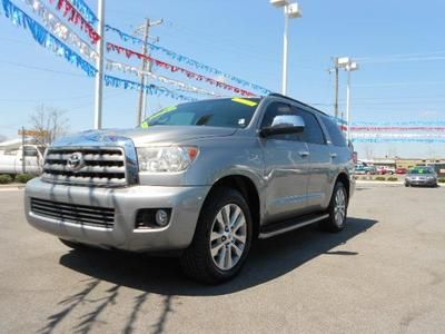 Rwd 4dr lv8 suv 5.7l bluetooth nav third row seat 4-wheel abs 6-speed a/t