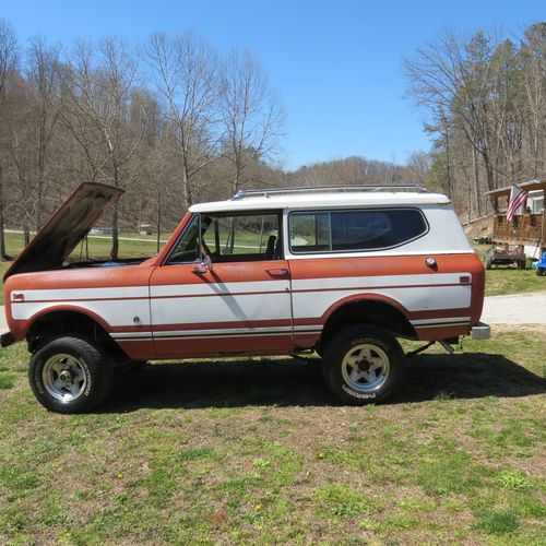 International harvester:  scout ii