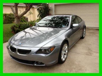 2006 bmw 650i coupe premium leather navigation cd keyless start