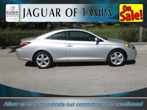 2006 toyota solara sle ~clean carfax~leather~roof