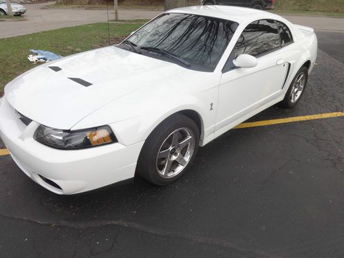 2003 mustang cobra svt coupe 21k miles lt headers nice clean