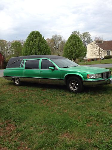 1993 cadillac superior hearse