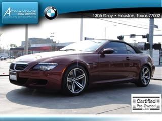 2008 bmw 6 series 2dr conv m6