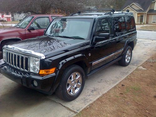 2006 jeep commander limited sport utility 4-door 5.7l