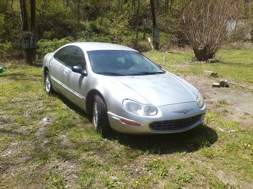 2001 chrysler concorde lxi sedan 4-door 3.2l